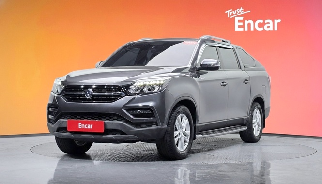 Ssangyong Rexton 2020