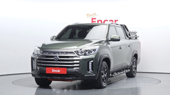 Ssangyong Rexton 2021