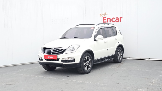 Ssangyong Rexton 2017