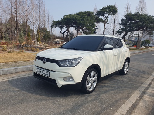 Ssangyong TIBOLI 2015