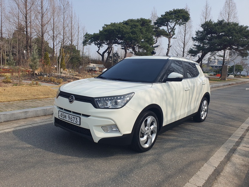 Ssangyong TIBOLI