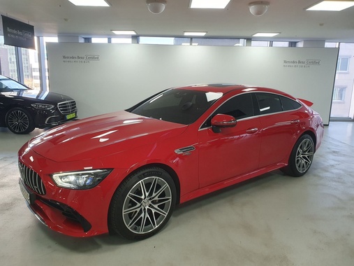 Mercedes-Benz AMG GT 2022