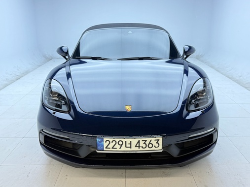 Porsche 718 2021