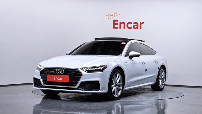 Audi A7 2022