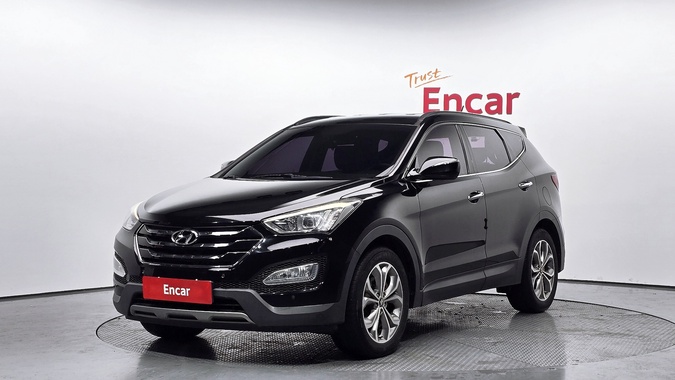 Hyundai Santa Fe 2012