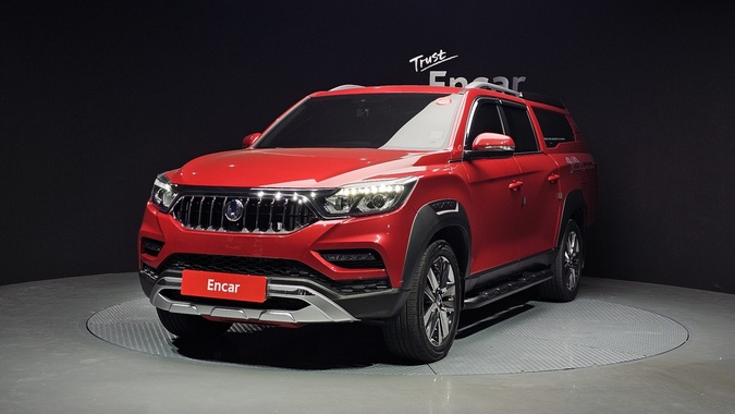 Ssangyong Rexton 2020
