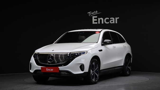 Mercedes-Benz EQC 2020