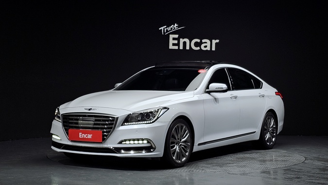 Genesis G80 2018