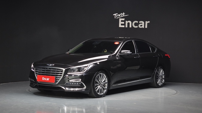 Genesis G80 2017