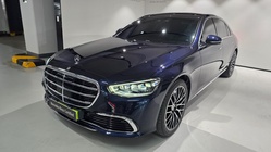 Mercedes-Benz S-Class 2025