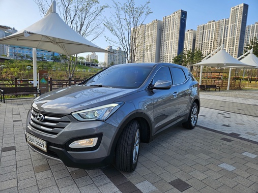 Hyundai Santa Fe 2013