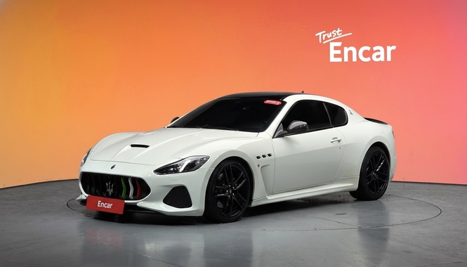 Maserati GranTurismo 2018