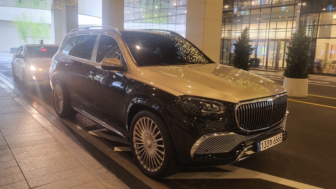 Mercedes-Benz GLS-Class 2022