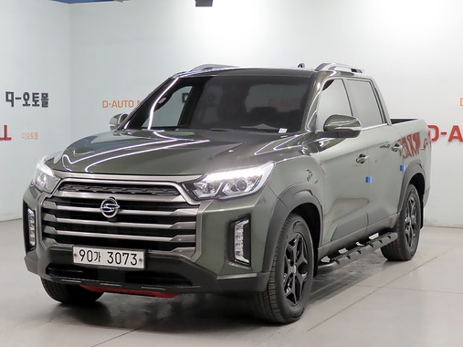 Ssangyong Rexton 2021