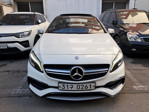 Mercedes-Benz A-Class 2016