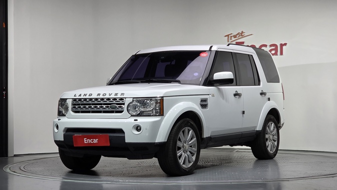 Land Rover Discovery 2013