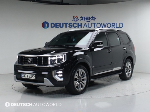 Kia Mohave 2021