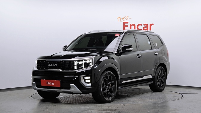 Kia Mohave 2022