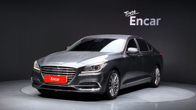 Genesis G80 2017