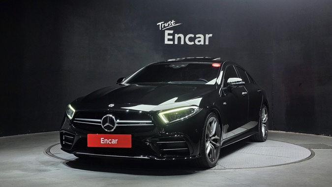 Mercedes-Benz CLS-Class 2020