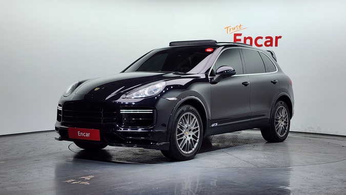 Porsche Cayenne 2011