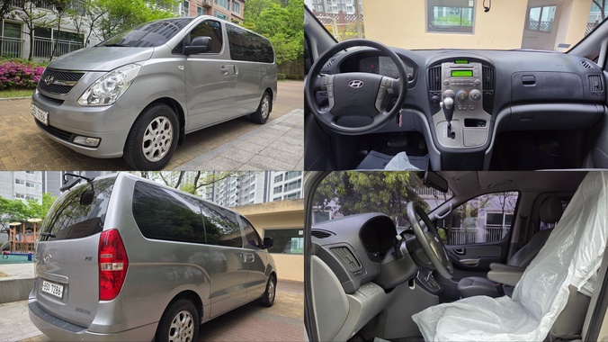Hyundai Starex 2015