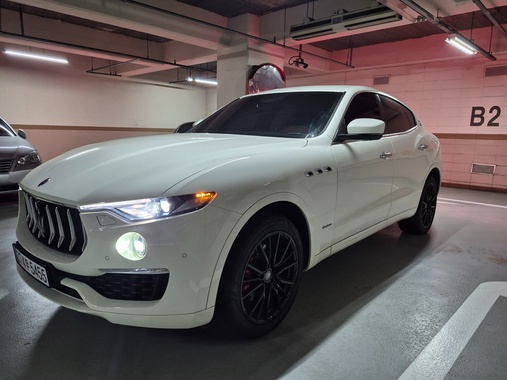 Maserati Levante 2019