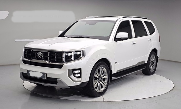 Kia Mohave 2021