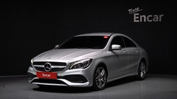 Mercedes-Benz CLA-Class 2018
