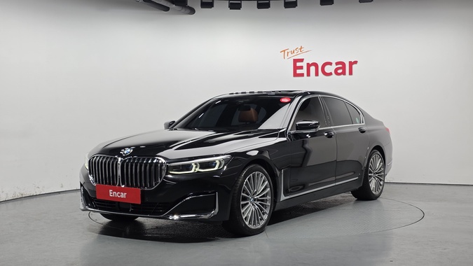 BMW 7 Series 2021