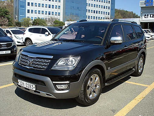 Kia Mohave 2016