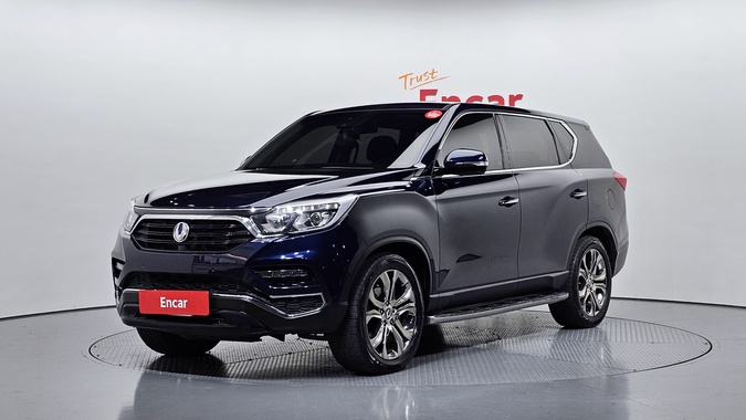 Ssangyong Rexton 2017