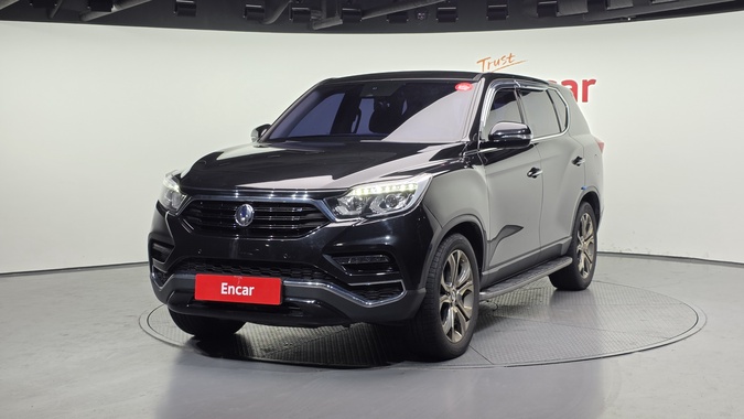 Ssangyong Rexton 2017