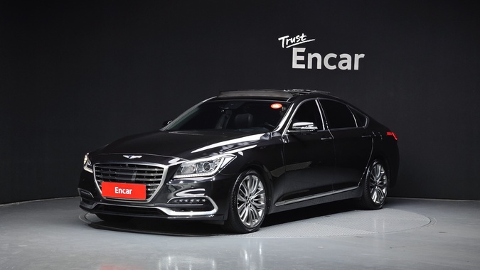 Genesis G80 2018
