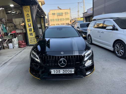 Mercedes-Benz GLA-Class 2017