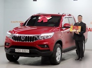 Ssangyong Rexton 2019