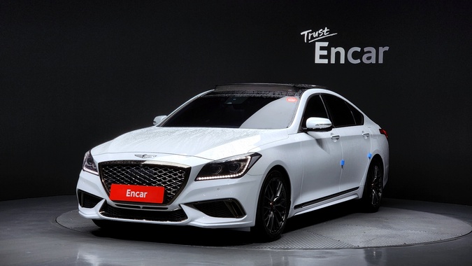 Genesis G80 2019
