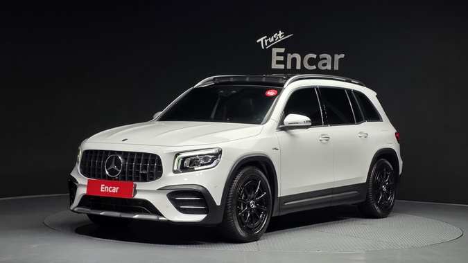 Mercedes-Benz GLB-Class 2021