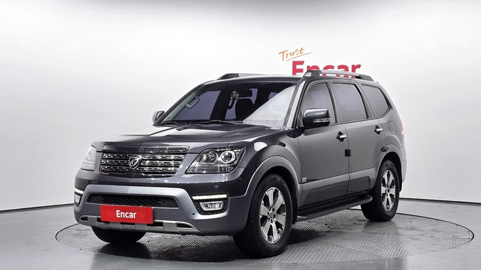 Kia Mohave 2018