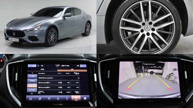 Maserati Ghibli 2021