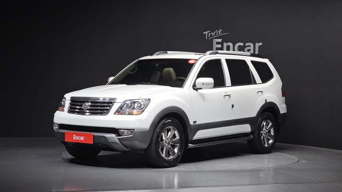 Kia Mohave 2012