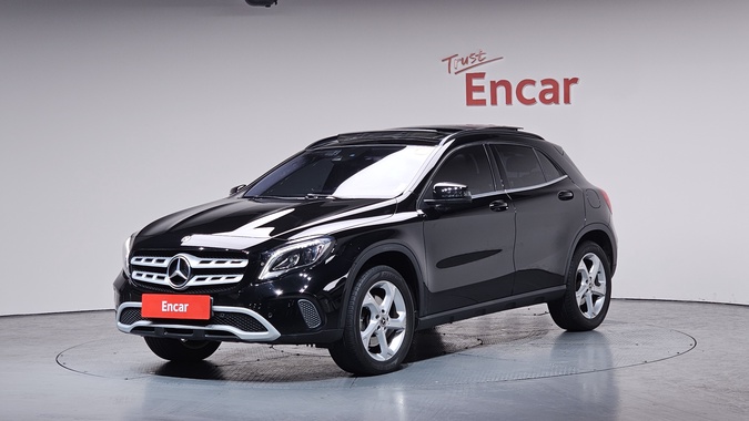Mercedes-Benz GLA-Class 2017
