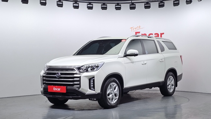 Ssangyong Rexton 2022