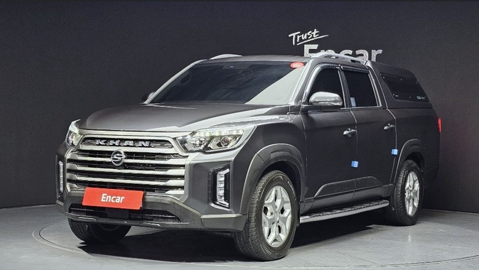 Ssangyong Rexton 2021