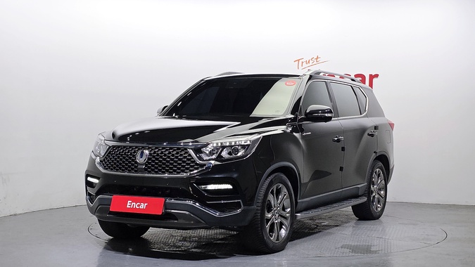 Ssangyong Rexton 2020