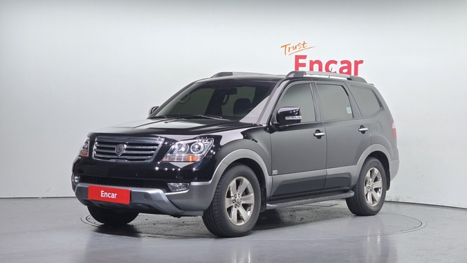 Kia Mohave 2015