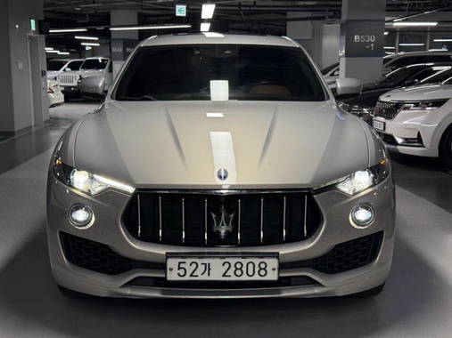 Maserati Levante 2017