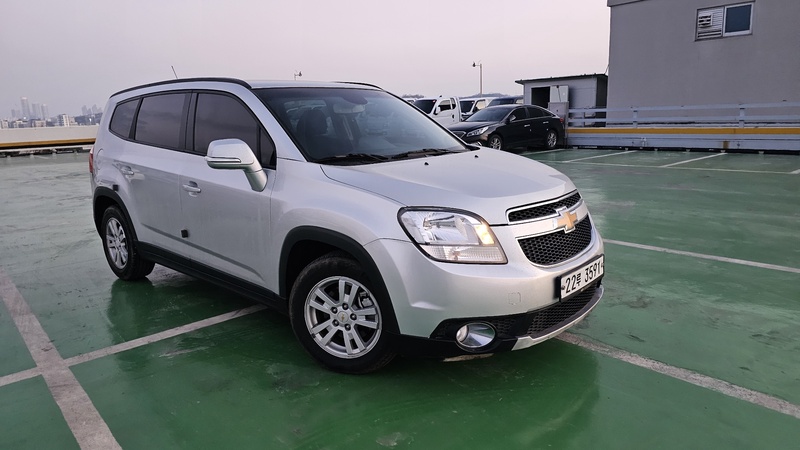 Chevrolet Orlando