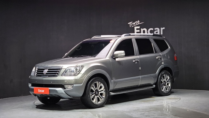 Kia Mohave 2012