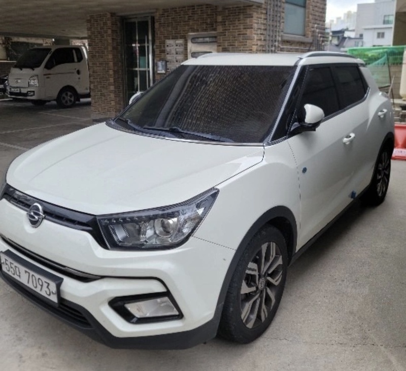 Ssangyong TIBOLI